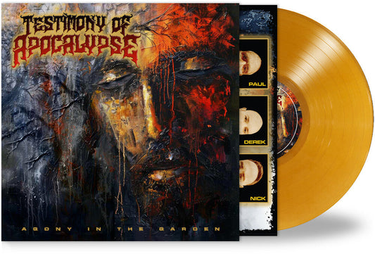 Testimony Of Apocalypse- Agony In The Garden [Colored Vinyl] - LP
