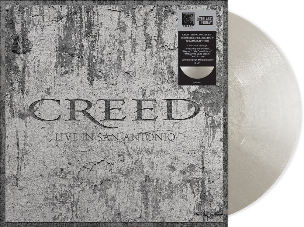 Creed- Live In San Antonio (11/14/1999) [RSD Black Friday 2025] - LP