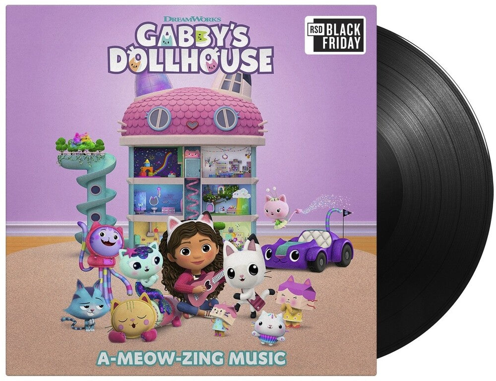 Gabby's Dollhouse: A-Meow-Zing Music [RSD 2026] - LP