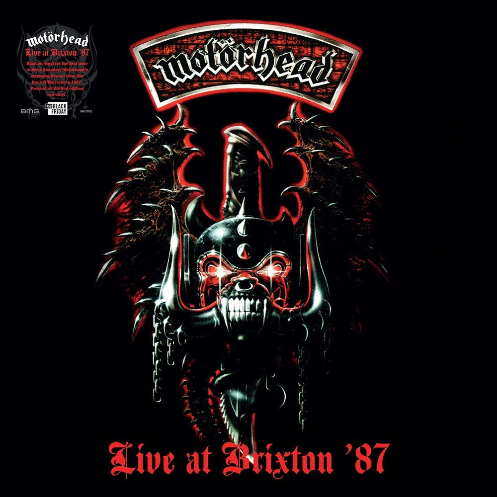 Motörhead- Live At Brixton '87 [RSD Black Friday 2025] - LP