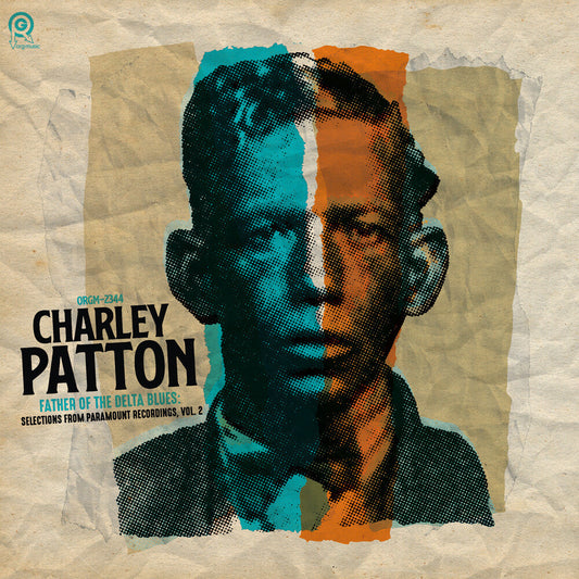 Charley Patton- Father Of The Delta Blues - Colored Vinyl [RSD Black Friday 2025] - LP
