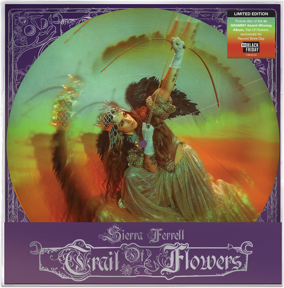 Sierra Ferrell- Trail Of Flowers [RSD Black Friday 2025] - LP