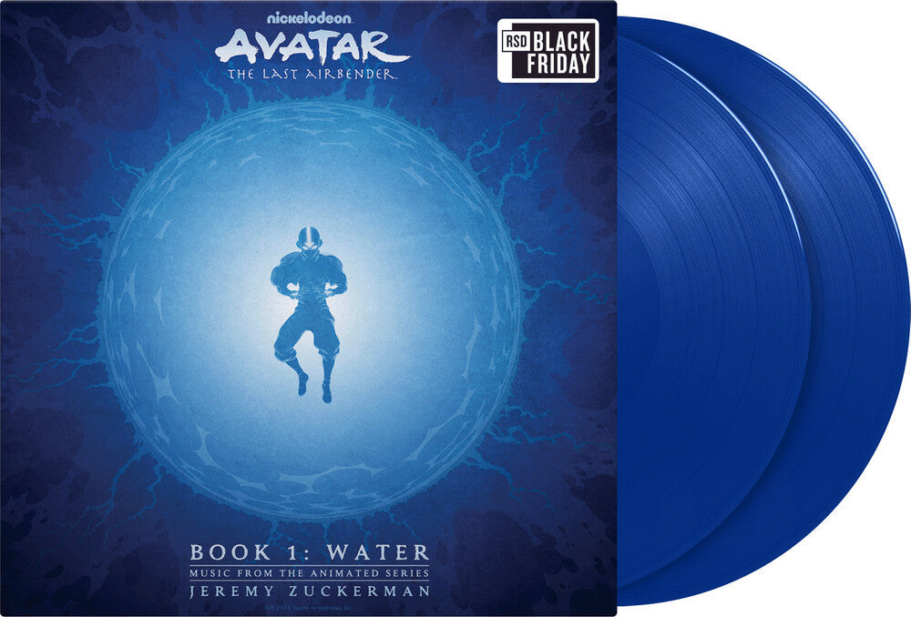 Avatar: The Last Airbender - Book 1: Water (Music From The Animated Series) (Original Soundtrack) [RSD Black Friday 2025] - LP