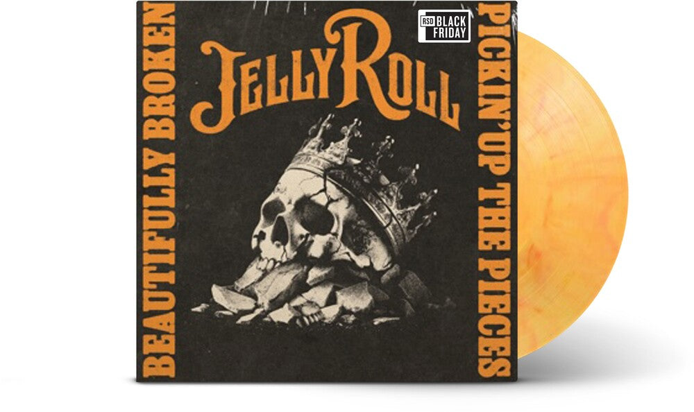 Jelly Roll- Beautifully Broken (Pickin' Up The Pieces) [RSD Black Friday 2025] - LP