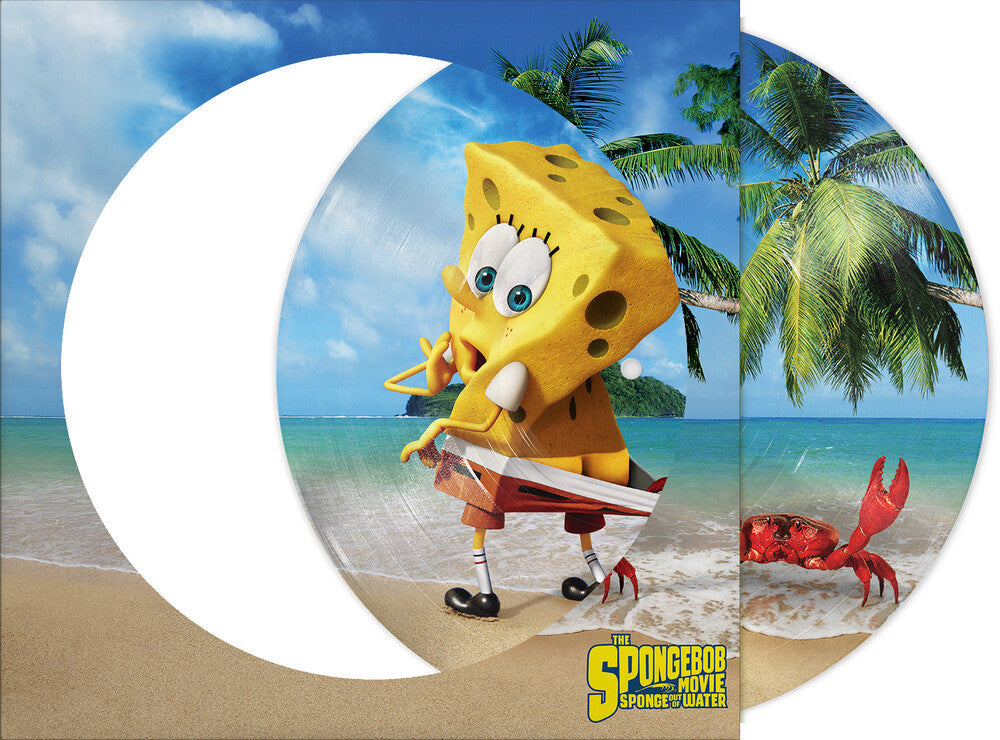 John Debney- The SpongeBob Movie: Sponge Out Of Water (Original Soundtrack) [RSD Black Friday 2025] - LP