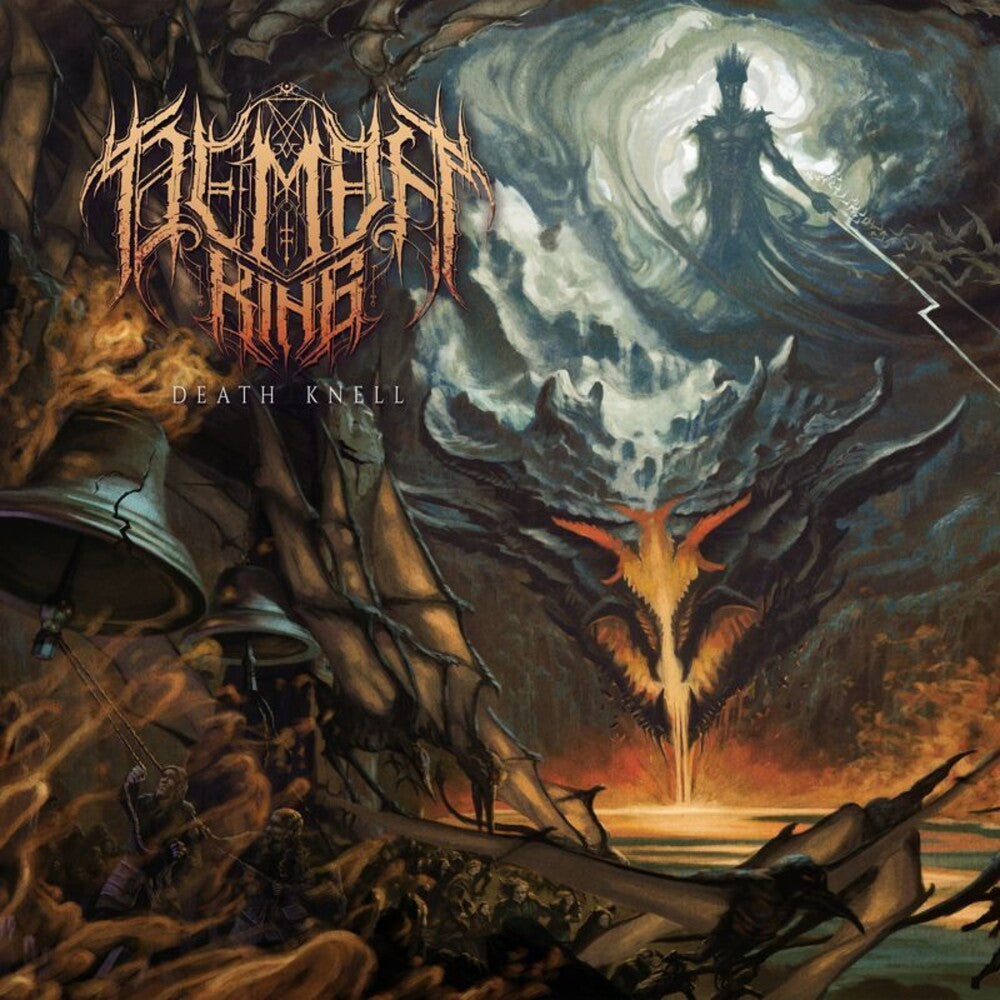 Demon King- Death Knell - LP