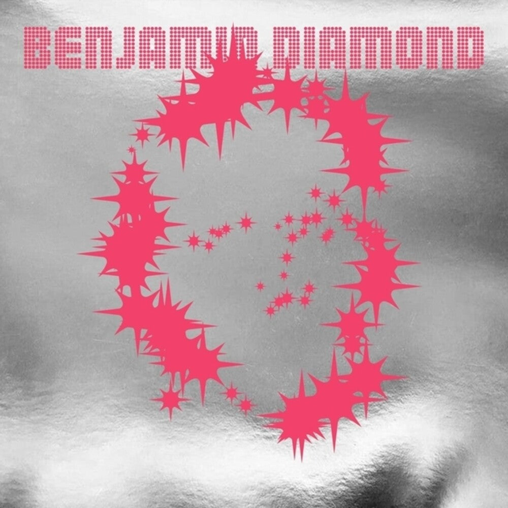 Benjamin Diamond- Strange Attitude - LP