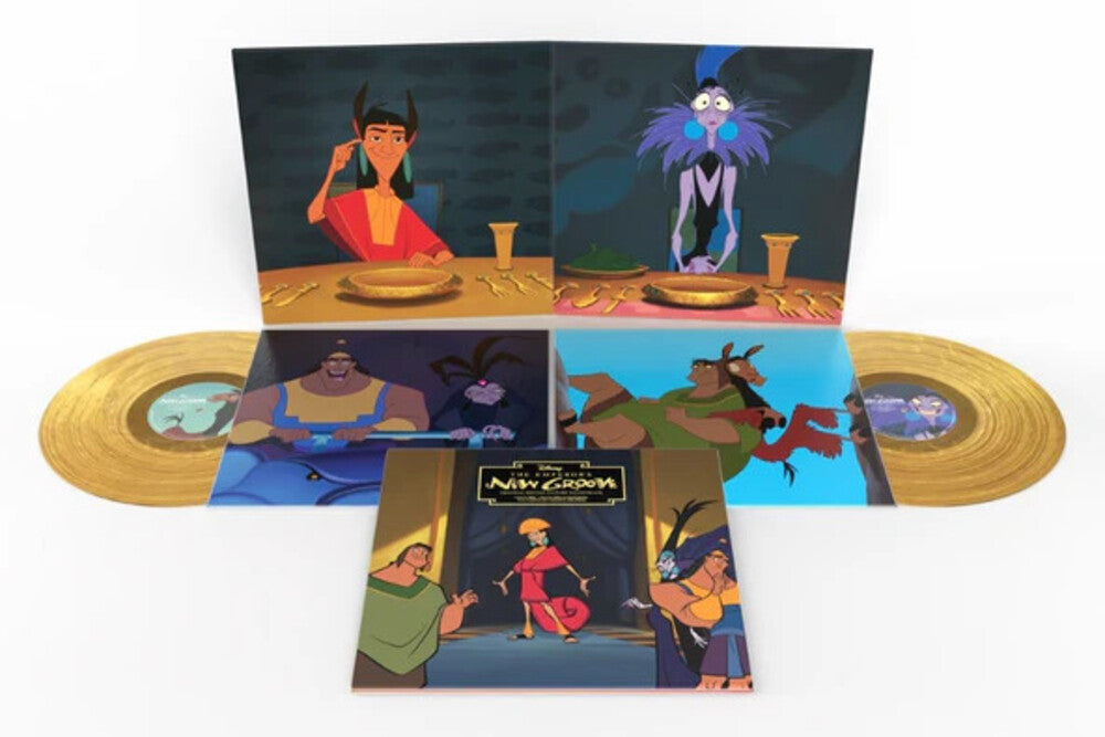 Emperor's New Groove: 25th Anniversary - O.S.T.- Emperor's New Groove: 25th Anniversary - O.S.T. - LP