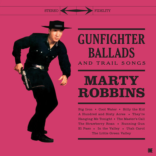 Marty Robbins: Gunfighter Ballads & Trail Songs - Limited 180-Gram Vinyl with Bonus Tracks [ LP ]