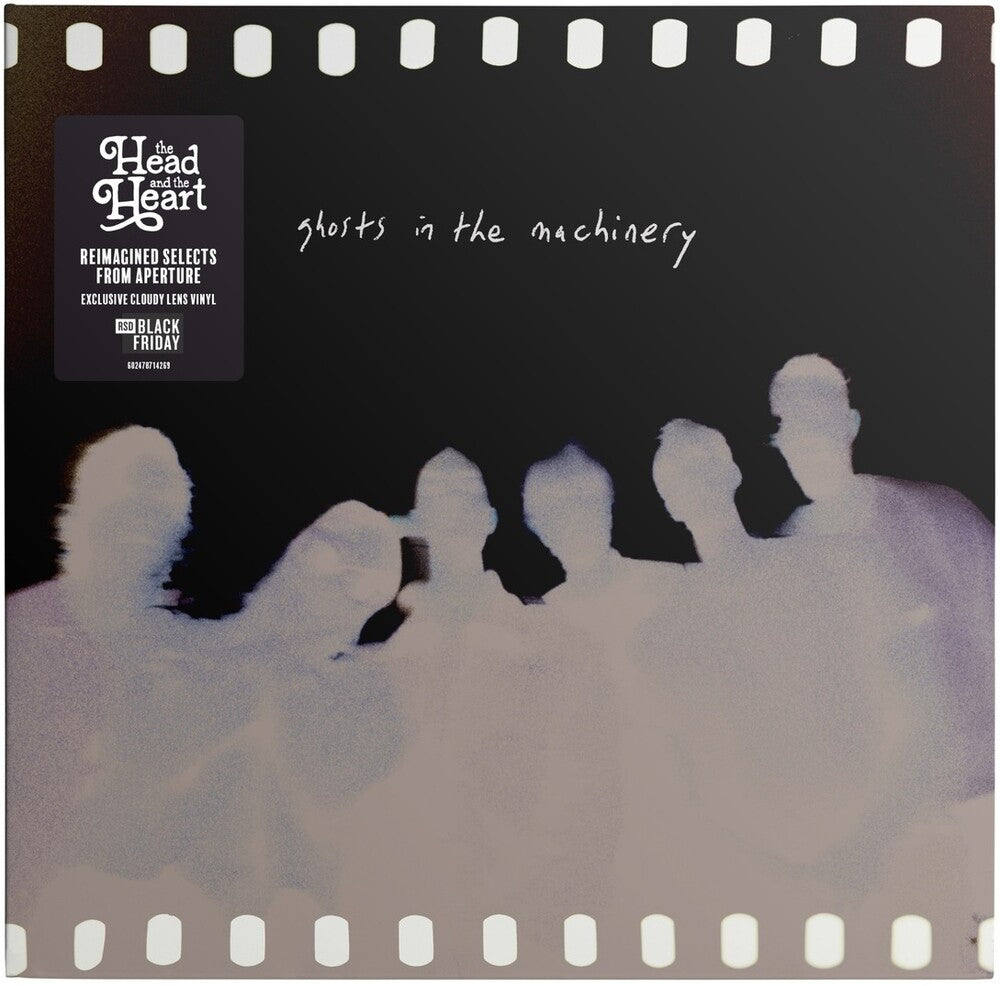 The Head & The Heart- Ghosts In The Machinery [RSD Black Friday 2025] - LP
