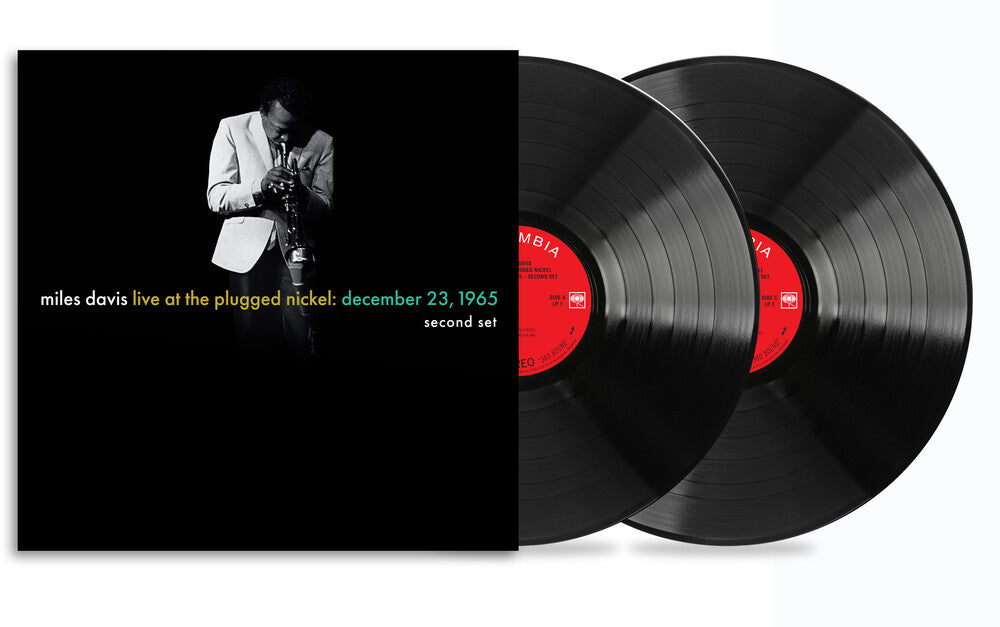 Miles Davis- Live at the Plugged Nickel: December 23, 1965 - Set Two [RSD Black Friday 2025] - LP