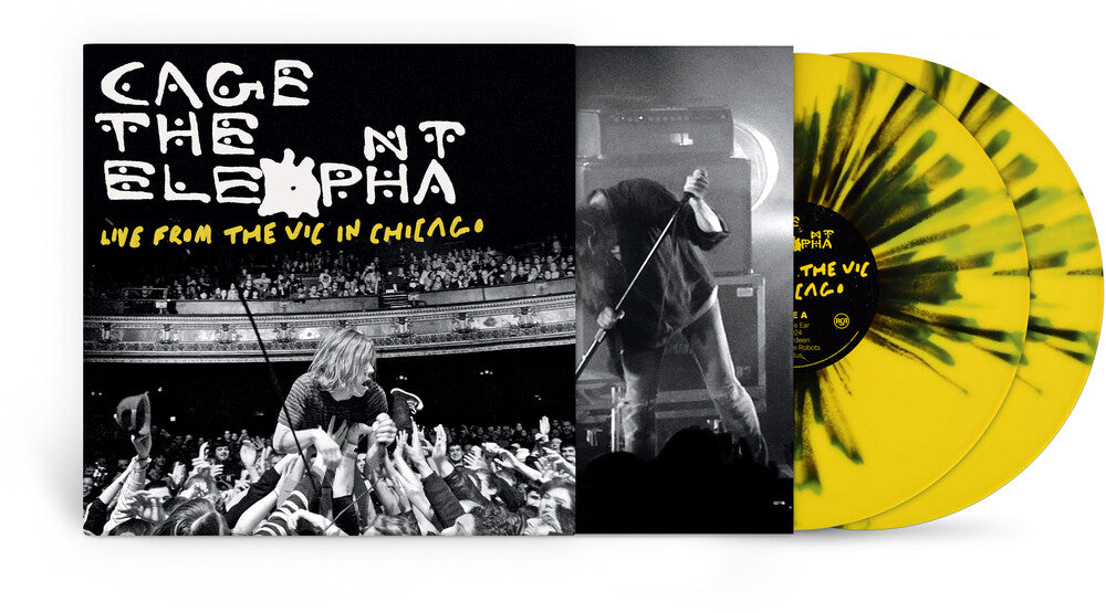 Cage The Elephant- Live From The Vic In Chicago [RSD Black Friday 2025] - LP