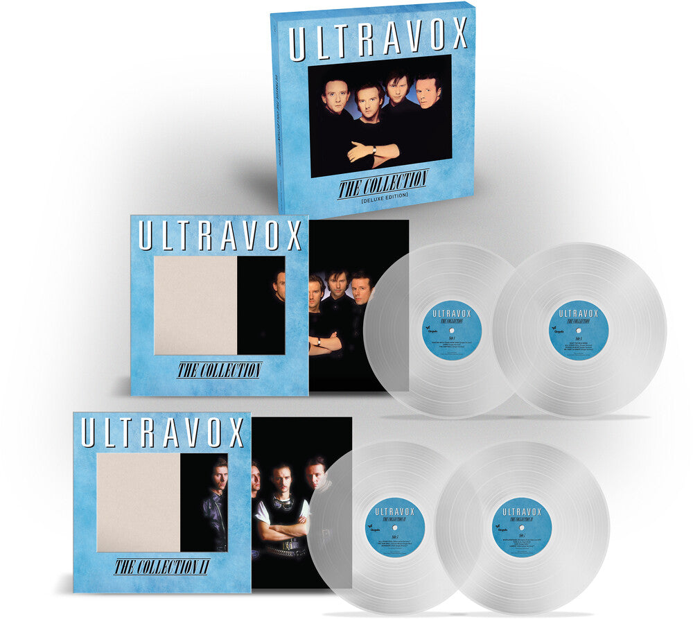 Ultravox- Collection [Clear Vinyl] [Deluxe] - LP