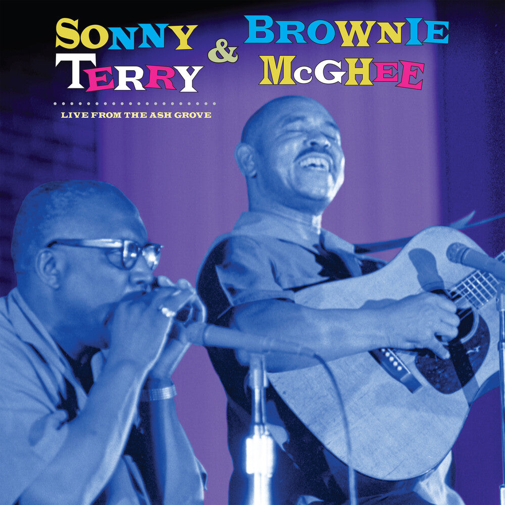 Sonny Terry & Brownie Mcghee- Live From The Ash Grove (Bonus Tracks) - Colored Vinyl [RSD Black Friday 2025] - LP