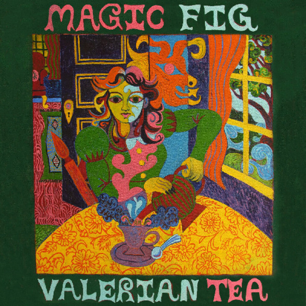 Magic Fig- Valerian Tea [Colored Vinyl] (Pnk) - LP
