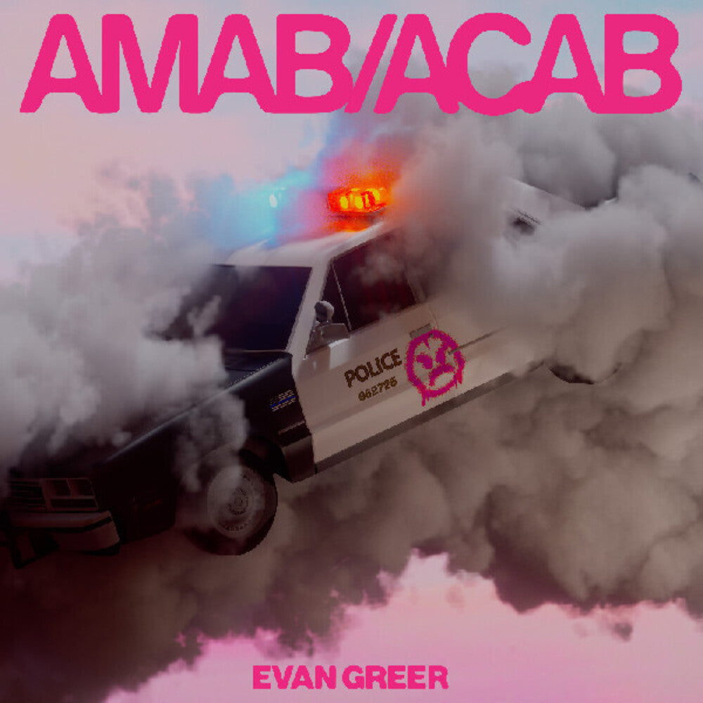 Evan Greer- Amab/Acab [Clear Vinyl] (Pnk) - LP