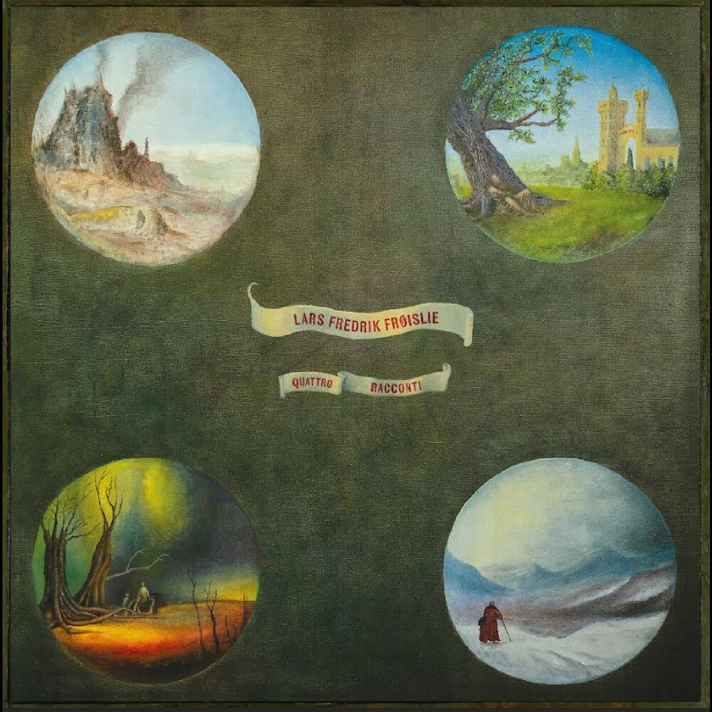 Lars Froislie Fredrik- Quattro Racconti (Uk) - LP
