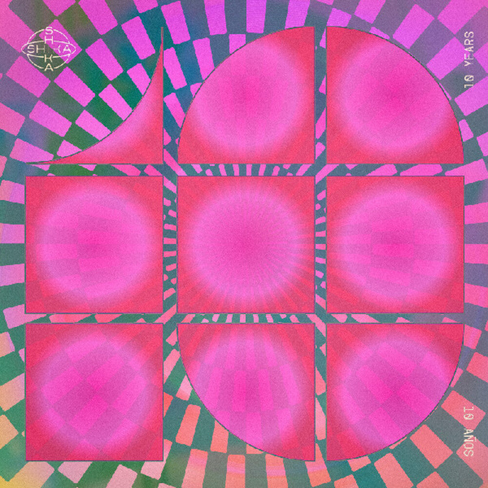 Shika Shika: 10 Years / Various (Ogv)- Shika Shika: 10 Years / Various [180 Gram] - LP