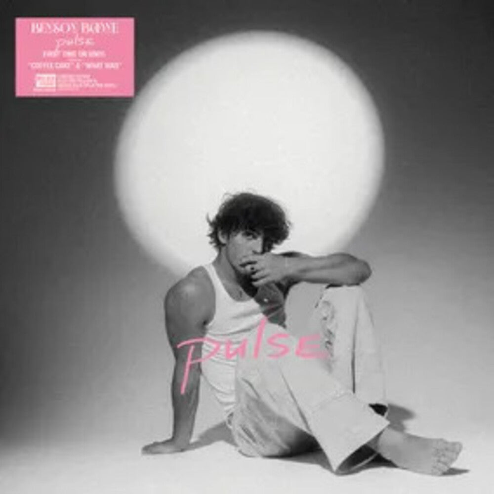 Benson Boone- Pulse [RSD Black Friday 2025] - LP