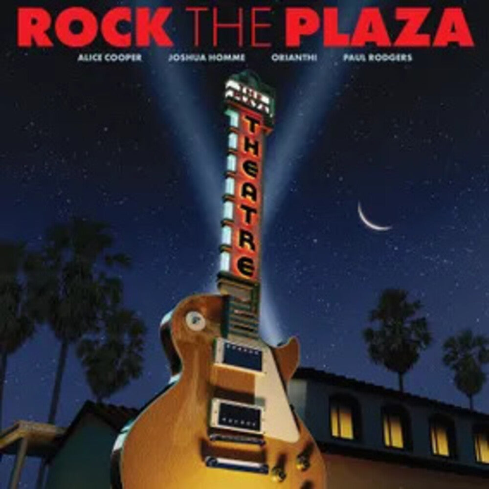 Various Artists- Rock The Plaza: Concert To Save The Historic Plaza Theatre In Palm Springs [RSD Black Friday 2025] - LP