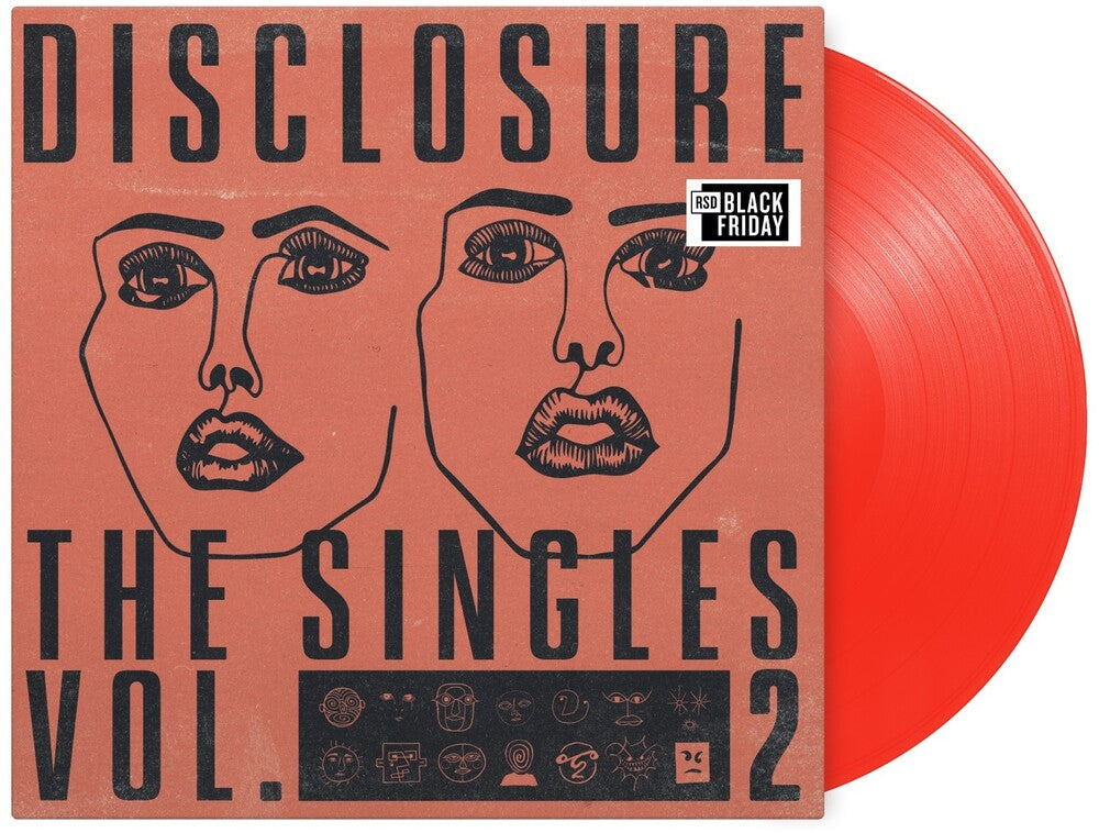 Disclosure- The Singles, Vol. 2 [RSD Black Friday 2025] (DAMAGED) - LP