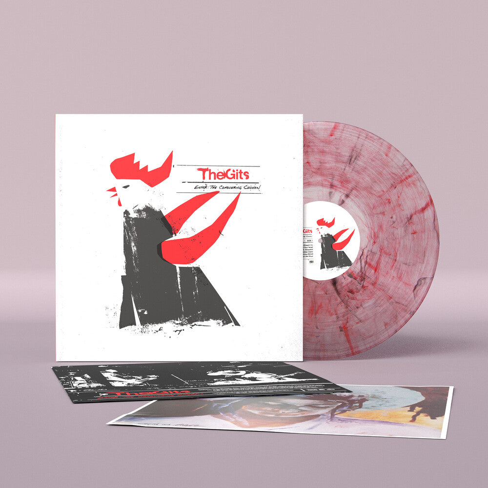 Gits- Enter The Conquering Chicken [Colored Vinyl] [Remastered] [Reissue] - LP