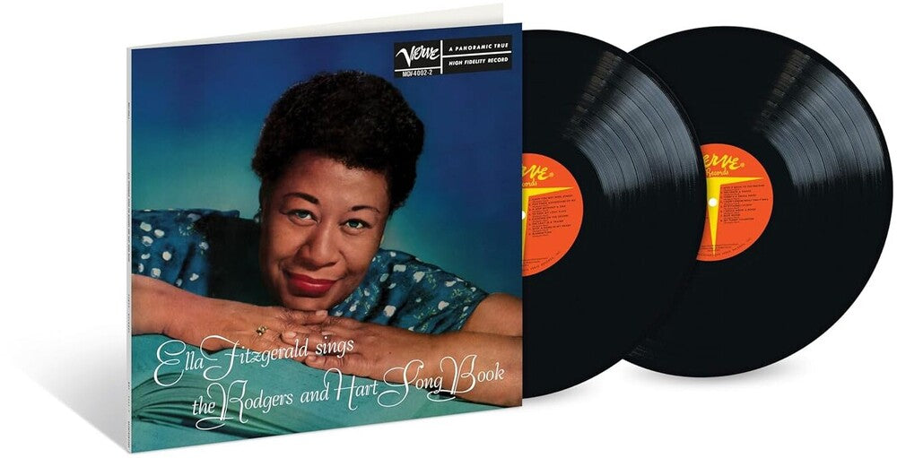 Ella Fitzgerald- Sings the Rodgers and Hart Song Book (Verve Acoustic Sounds Series) - LP
