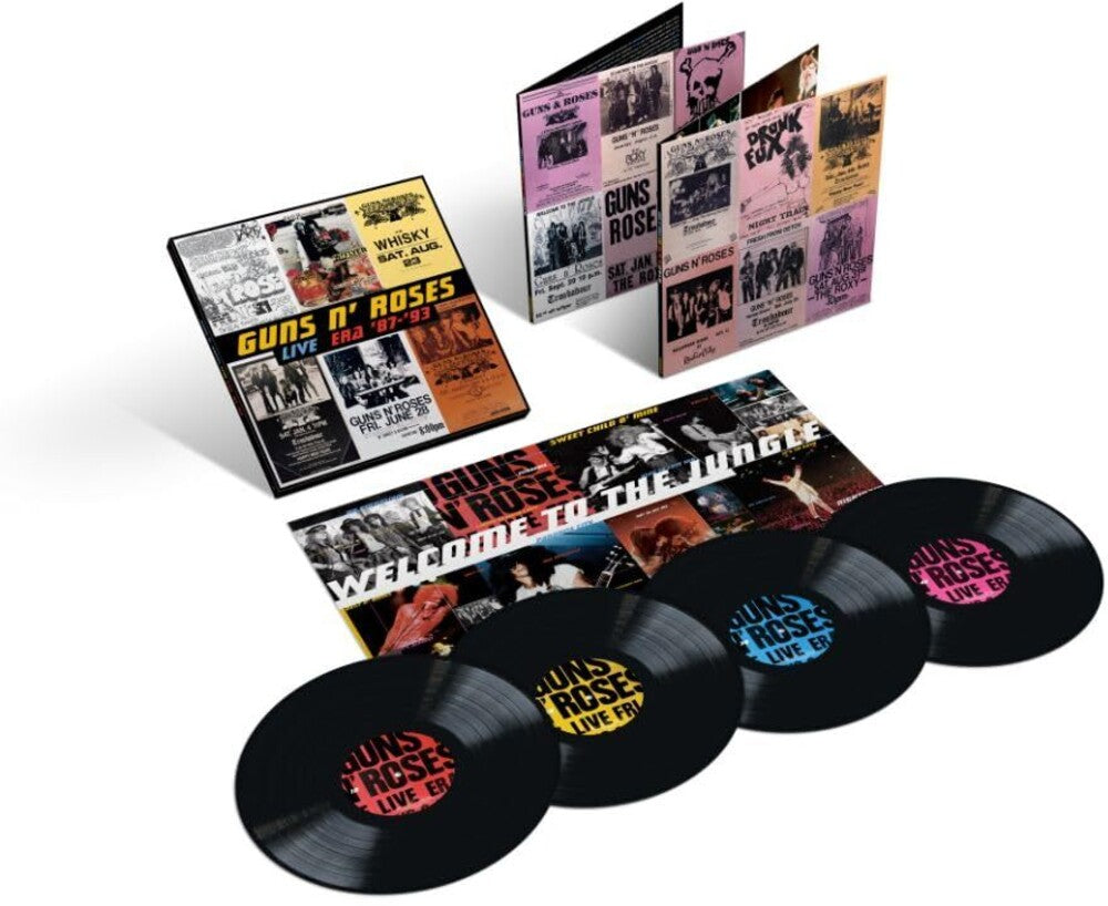 Guns N' Roses- Live Era '87 - '93 [4LP Deluxe] - LP