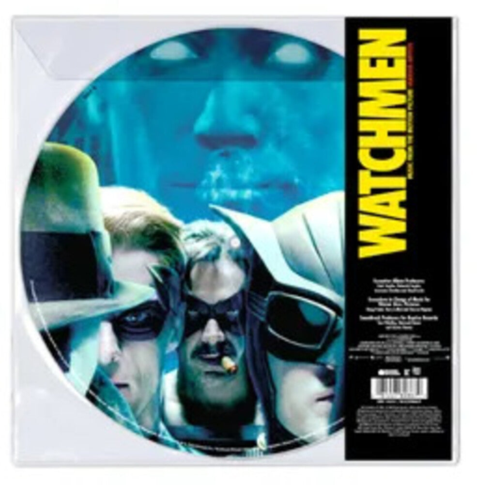 Tyler Bates- Watchmen (Original Soundtrack) (Pic Disc) [RSD Black Friday 2025] - LP