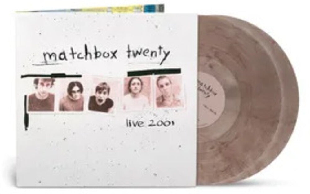 Matchbox Twenty- Mad Season (Live 2001) [RSD Black Friday 2025] - LP