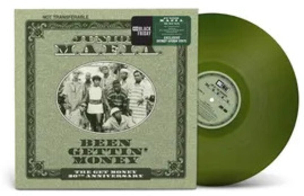 Junior M.A.F.I.A.- Been Gettin' Money [RSD Black Friday 2025] - LP