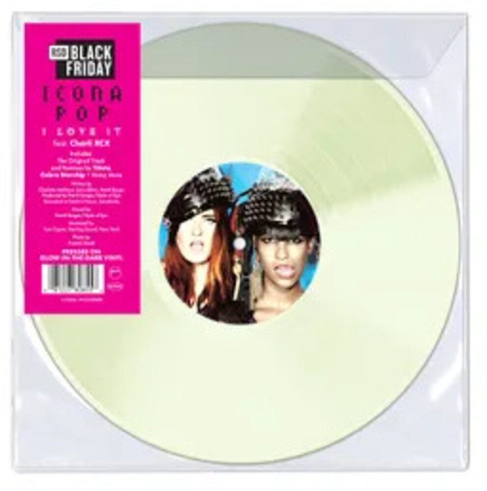 Icona Pop ( Charli Xcx )- I Love It [RSD Black Friday 2025] - LP