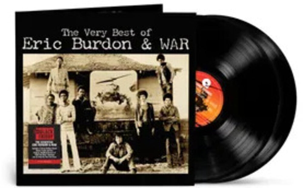 War- The Very Best of Eric Burdon & War [RSD Black Friday 2025] - LP