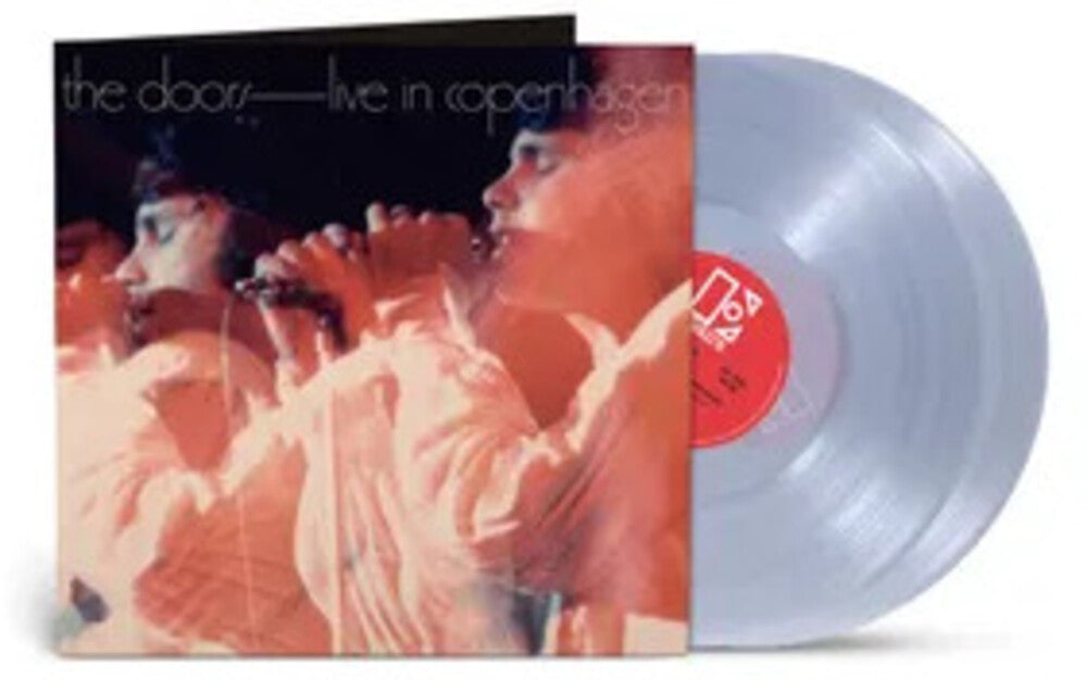 The Doors- Live in Copenhagen, 1968 [RSD Black Friday 2025] - LP