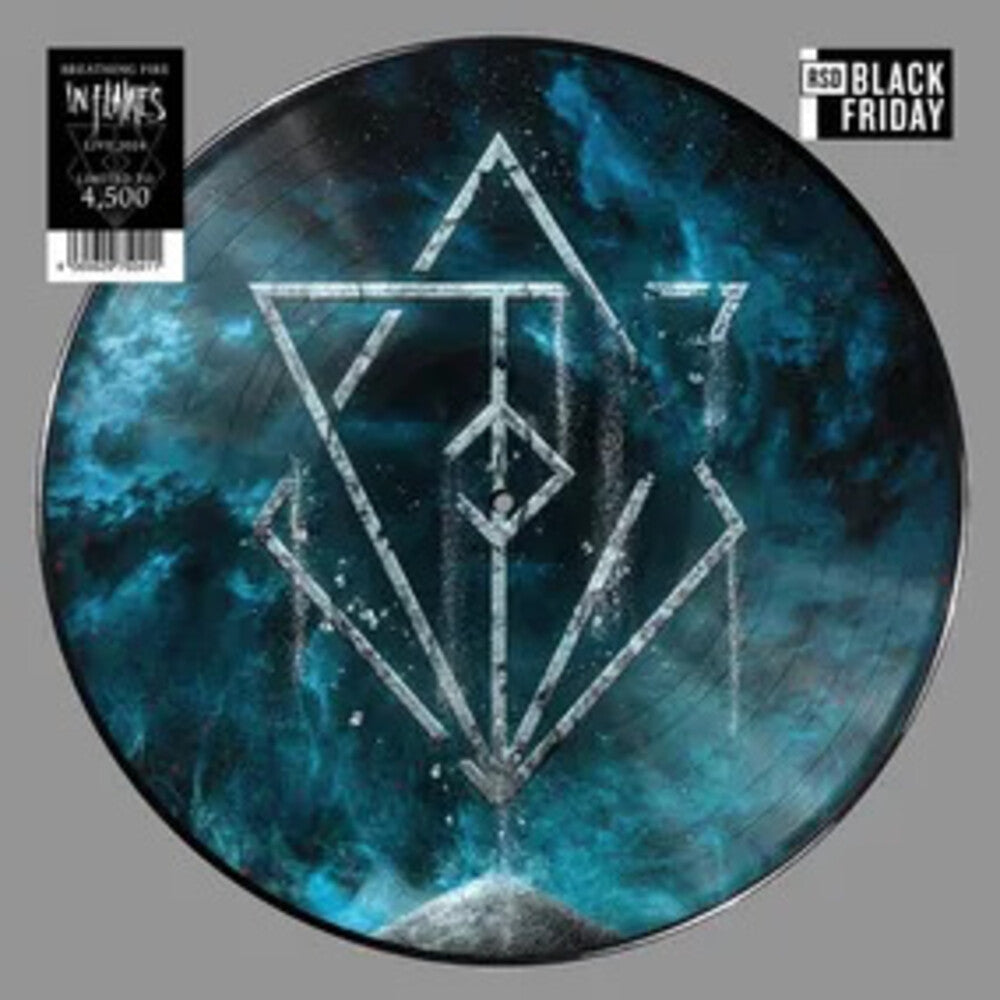 In Flames- Breathing Fire: In Flames Live 2024 [RSD Black Friday 2025] - LP