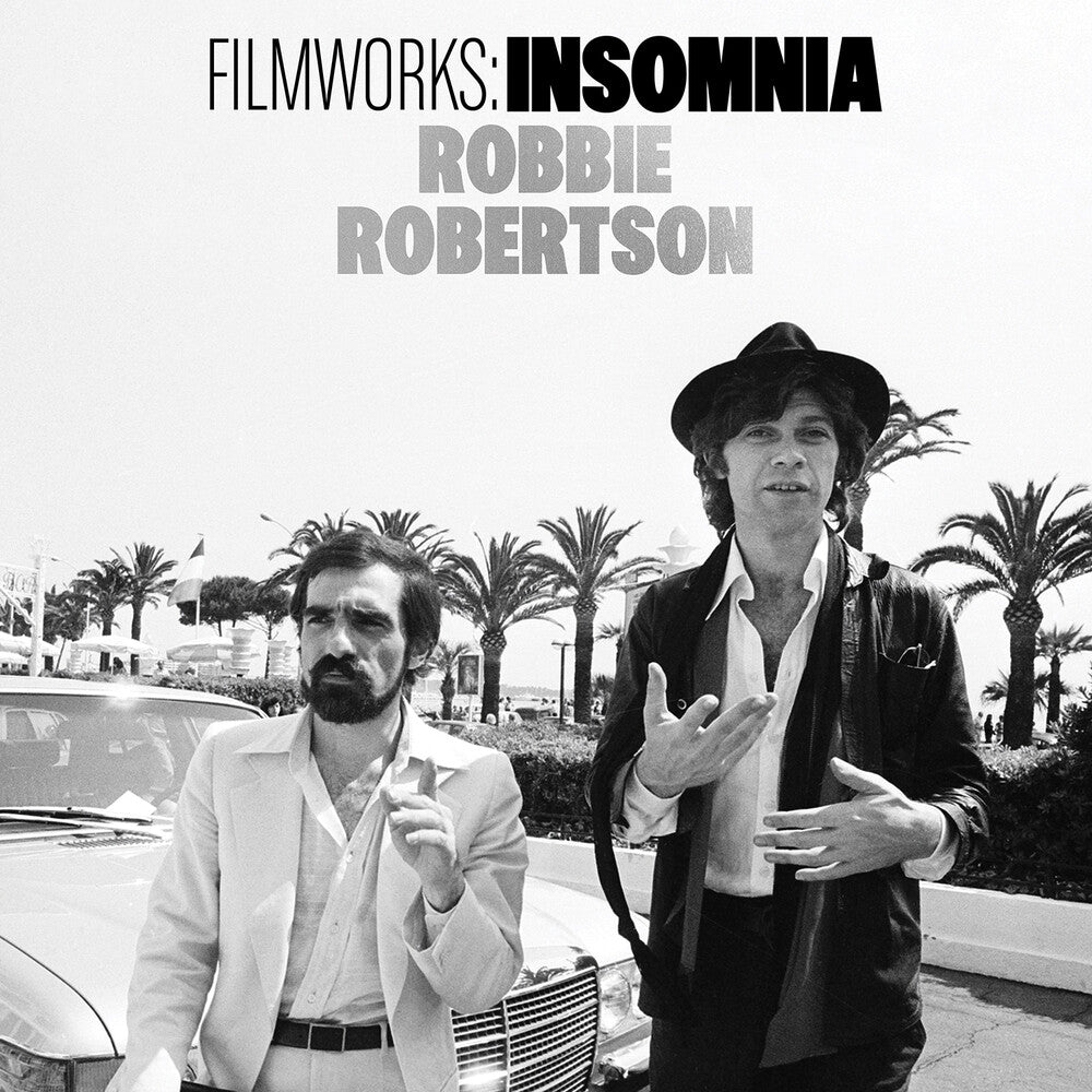 Robbie Robertson (The Band)- Filmworks: Insomnia [RSD Black Friday 2025] - LP