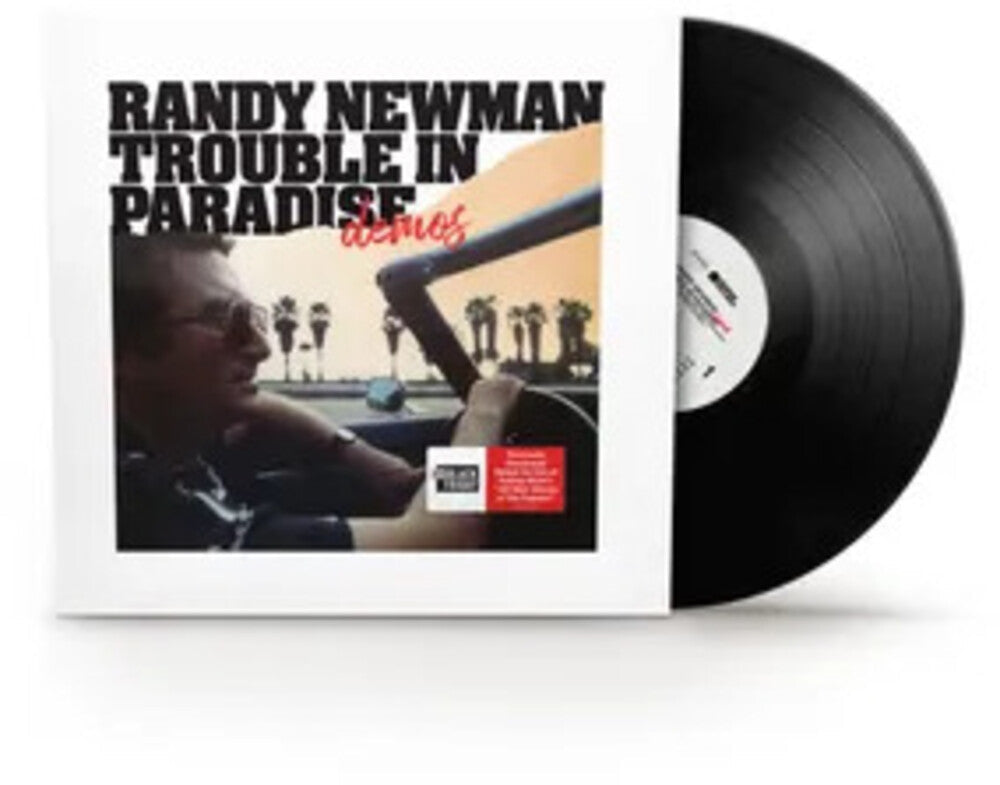 Randy Newman- Trouble In Paradise: Demos [RSD Black Friday 2025] - LP