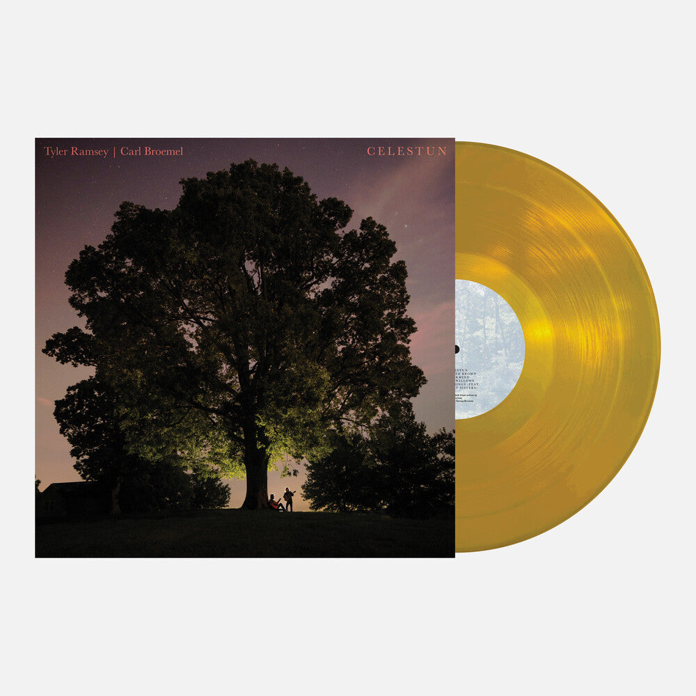 Tyler Ramsey (Band Of Horses)/Carl Broemel (My Morning Jacket)- Celestun (Indie Exclusive Gold Vinyl) - LP