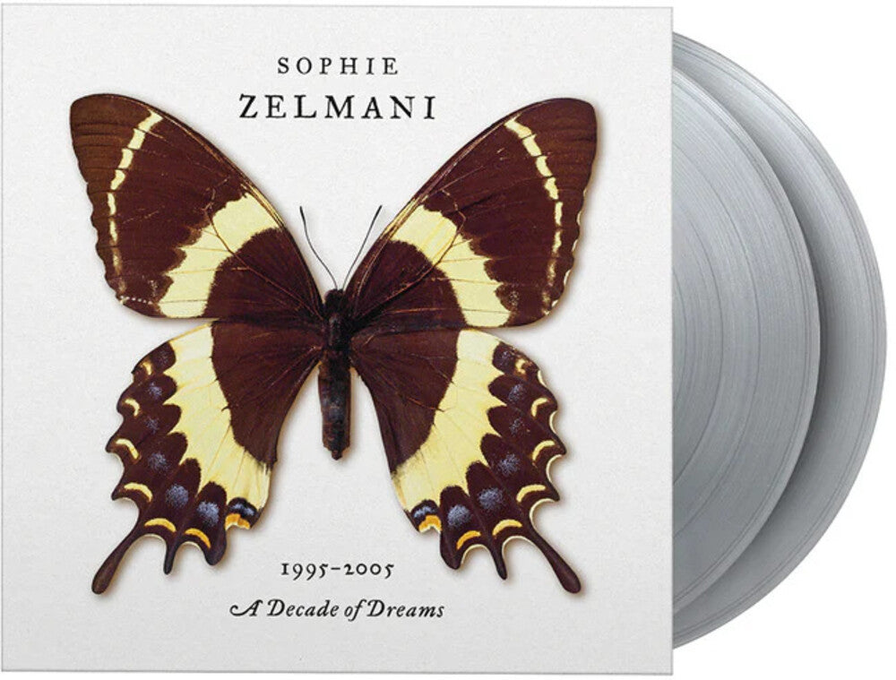 Sophie Zelmani- Decade Of Dreams 1995-2005 [Clear Vinyl] (Gate) [Limited Edition] - LP