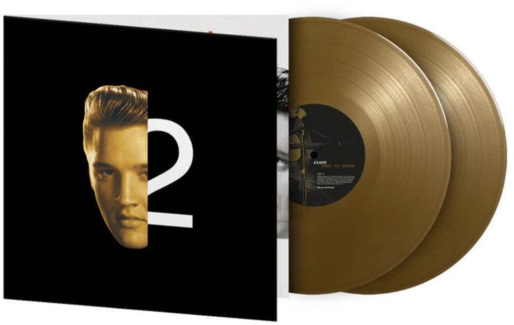 Elvis Presley- 2nd To None [180g Gold Vinyl] - LP