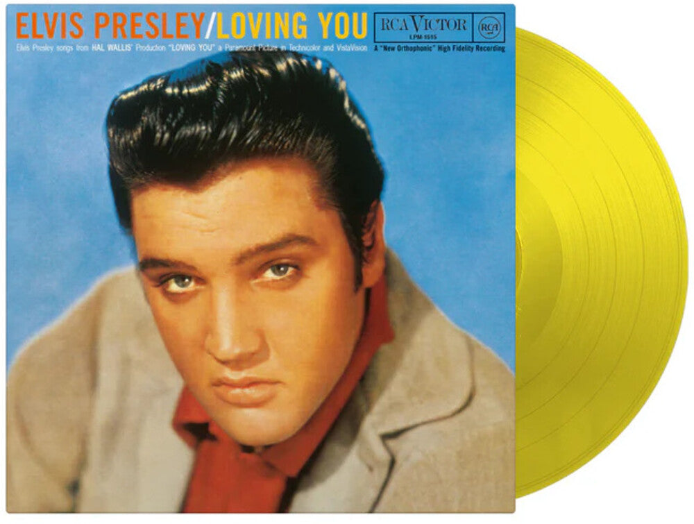 Elvis Presley- Loving You [180g Yellow Vinyl] - LP