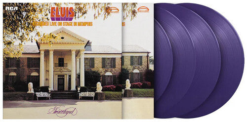 Elvis Presley: Recorded Live On Stage In Memphis - Limited 180-Gram Purple Colored Vinyl - VINYL