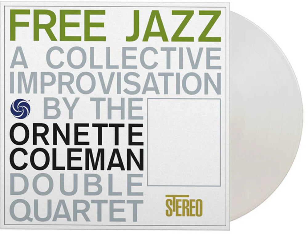 Ornette Coleman  Double Quartet- Free Jazz [Colored Vinyl] [Limited Edition] [180 Gram] (Wht) (Hol) - LP