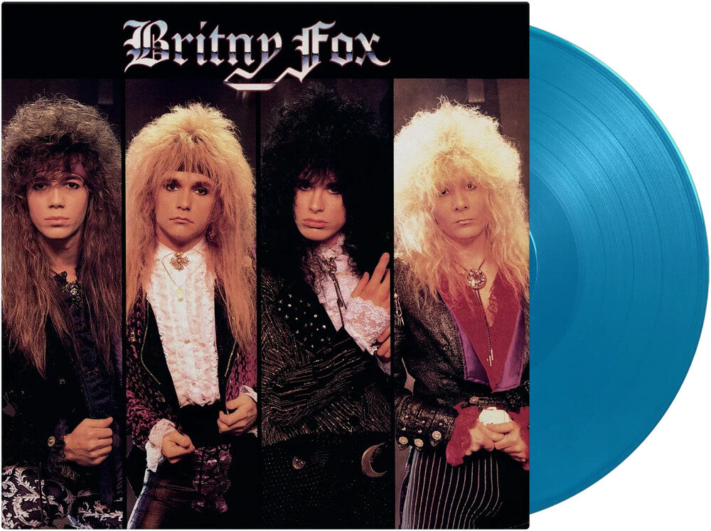 Britny Fox- Britny Fox [180 Gram Blue Vinyl] - LP