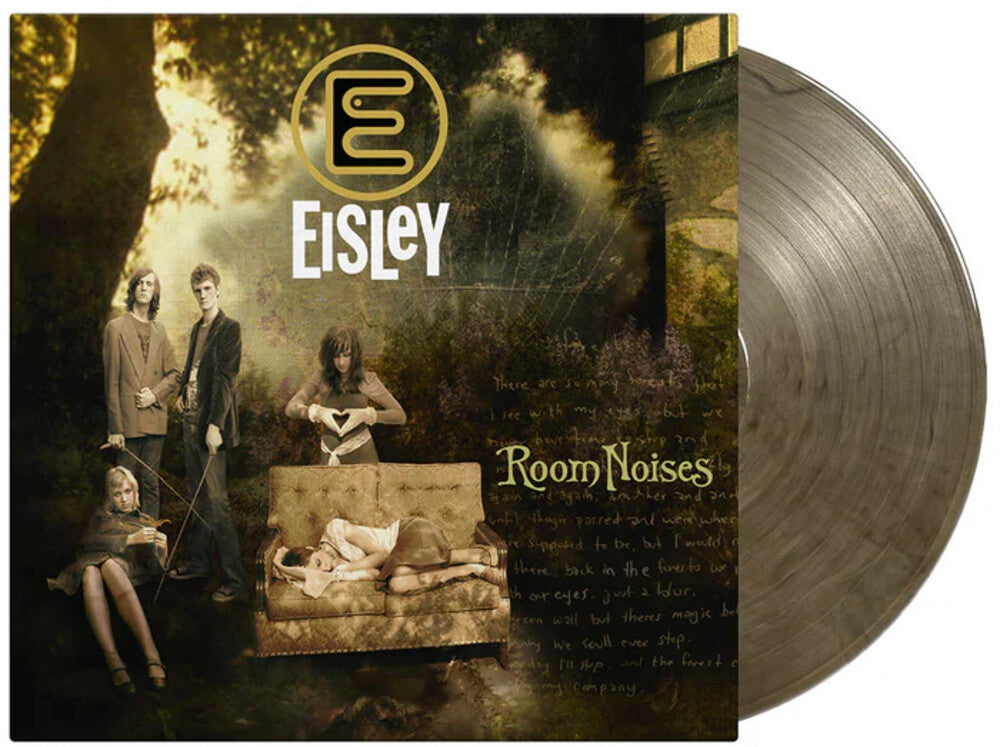 Eisley- Room Noises [Crystal Clear & Black Marble 180 Gram Vinyl] - LP