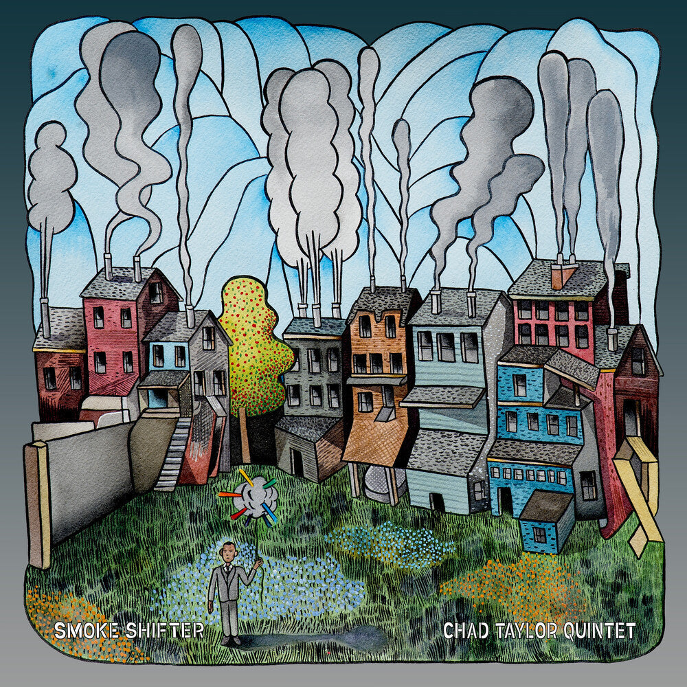 Chad Taylor Quintet- Smoke Shifter - LP