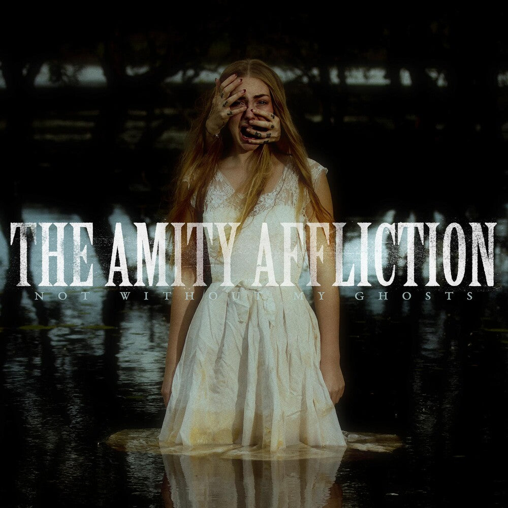 Amity Affliction- Not Without My Ghosts [Colored Vinyl] - LP