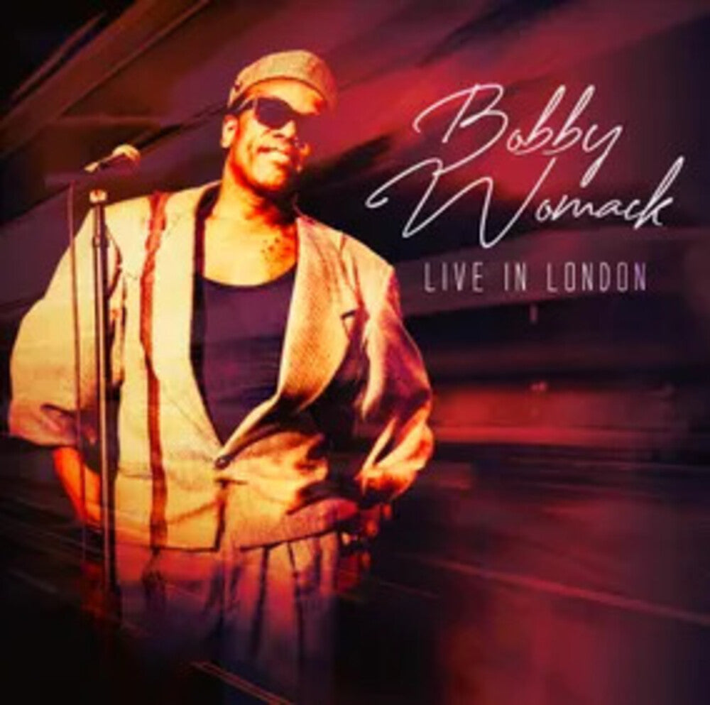 Bobby Womack- Live In London [RSD Black Friday 2025] - LP