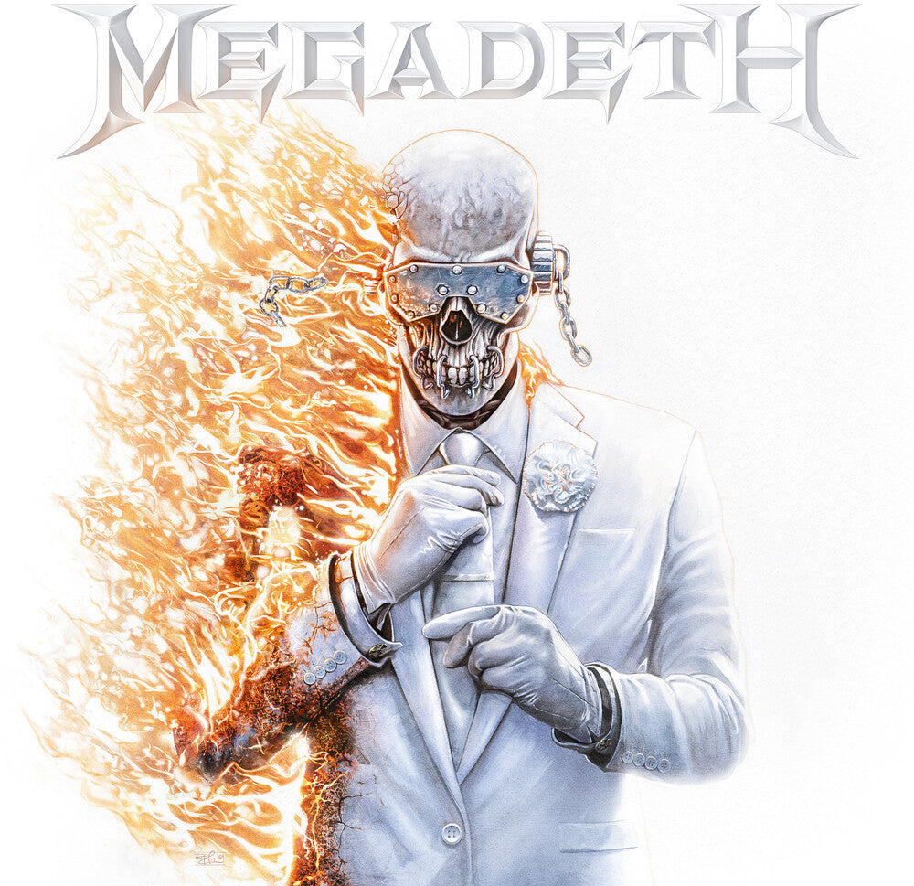 Megadeth- Megadeth (Black Vinyl) - LP