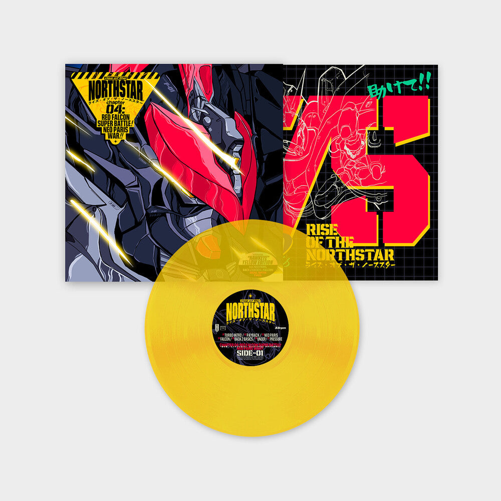 Rise Of The Northstar- Chapter 4 : Red Falcon Super Battle Neo Paris War - LP